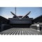 Buyers Products 23x27x71 Inch Textured Matte Black Diamond Tread Aluminum Gull Wing Truck Box 1722423 - alternate 5